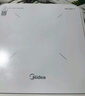 美的（Midea）家用電磁爐電陶爐電池爐2200W大功率猛火新型電磁灶一體微晶面板爆炒炒菜定時(shí)火鍋爐MC-HGE22BF09 曬單實(shí)拍圖