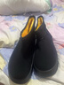 東北雪地男女同款增高3CM冬季加絨加厚防滑短筒面包棉鞋韓版時(shí)尚 黑色【增高6厘米】 41 (255mm) 曬單實(shí)拍圖