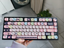 守護甜心MOA主題鍵帽五面熱升華PBT個(gè)性適配60-108機械鍵盤(pán) MOA守護甜心（僅鍵帽盒裝） 曬單實(shí)拍圖