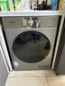 松下（Panasonic）大海豹京選 滾筒單洗 10KG大容量 家用全自動(dòng) 純平全嵌   XQG100-C3AB 曬單實(shí)拍圖