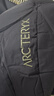 ARC'TERYX始祖鳥(niǎo) ATOM HOODY 男子 保暖棉服 Black Sapphire/藍黑色 M 曬單實(shí)拍圖