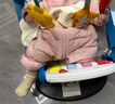 babylove【清倉】嬰幼兒連體衣輕薄新生兒羽絨服冬季三防寶寶哈衣連帽爬服 花蜜粉 73cm 曬單實(shí)拍圖