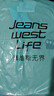 JEANSWEST LIFE真維斯短袖男士夏季純棉圓領(lǐng)半袖t恤青少年多巴胺重磅透氣打底衫T 曬單實(shí)拍圖