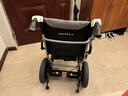 魚(yú)躍(yuwell)電動(dòng)輪椅車(chē)D130FL老人專(zhuān)用全自動(dòng)智能可折疊輕便代步鋰電 曬單實(shí)拍圖
