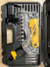 得偉（DEWALT）鋰電螺絲起子批頭套裝手電鉆電動(dòng)螺絲刀起子小電炮 8V鋰電螺絲起子批頭套裝DCF008 曬單實(shí)拍圖