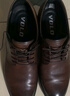 VOLO犀牛男鞋內增高皮鞋商務(wù)正裝西裝皮鞋男士軟底德比鞋 黑色 42  曬單實(shí)拍圖