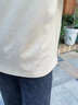 名創(chuàng  )優(yōu)品（MINISO）美式復古亨利領(lǐng)長(cháng)袖T恤男2026春季新款慵懶禪意風(fēng)中式寬松打底衫 卡其 L /175(7A抑菌呵護肌膚) 曬單實(shí)拍圖