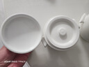 美廚（MAXCOOK）陶瓷碗燉盅 湯碗隔水燉盅內膽蒸蛋碗小燕窩盅月子餐具罐MCTC3556 曬單實(shí)拍圖