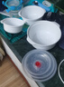 Boelter微波爐碗加熱專(zhuān)用器皿熱飯容器泡面碗飯盒塑料帶蓋湯碗 三件套【大+中+小】 曬單實(shí)拍圖