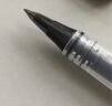 派通（Pentel ）【熱門(mén)商品】TRJ50-AO大班黑色簽字筆0.7-2.0mm 商務(wù)直液式手繪漫畫(huà)筆草圖勾線(xiàn)筆 黑色單支裝 曬單實(shí)拍圖