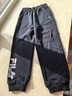 FILA斐樂(lè )兒童童裝褲子2025年秋季女童小童休閑寬松針織長(cháng)褲 曬單實(shí)拍圖
