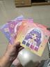 公主換裝貼紙書(shū)玩具女孩3到6歲手工diy禮物益智女童化妝貼貼畫(huà) 4本【公主換妝全套】 曬單實(shí)拍圖