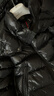 Moncler盟可睞Moncler Maya男士連帽短款羽絨夾克外套- 黑色 2XL (5) 曬單實(shí)拍圖