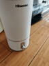 海信（Hisense）加濕器臥室家用辦公桌面4L大容量空氣加濕器孕婦嬰兒低噪大霧量迷你空調加濕伴侶香薰凈化一體機 升級基礎款 220mL/h 雙重凈化濾芯 曬單實(shí)拍圖