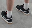 AJNIKERAIR NIKE 莆田純原 Dunk高版本男女情侶潮流生膠校褲灰戰神休閑鞋 黑生膠-帶氣墊厚鞋舌NIKE 單層 42 曬單實(shí)拍圖