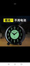 曲彤2026新款充電款學(xué)生夜光小鬧鐘兒童專(zhuān)用時(shí)鐘床頭桌面起床神器鐘表 黑色 曬單實(shí)拍圖