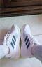 adidas DURAMO SL訓練備賽網(wǎng)面體測跑鞋男女阿迪達斯官方 白/黑/藍   42 曬單實(shí)拍圖