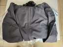 哈吉斯（HAZZYS）男裝可拆卸帽子休閑運動(dòng)夾克男ASVZU0BCF07 灰色GE 175/96A48 曬單實(shí)拍圖