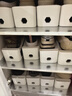 EACHY升級款鞋子收納神器收納架透明鞋柜收納分層鞋托放鞋折疊鞋架白*6 曬單實(shí)拍圖