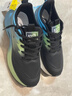 喬丹格蘭運動(dòng)鞋秋冬爆款男鞋跑步鞋防滑耐磨軟底減震男款學(xué)生籃球鞋戶(hù)外鞋 8520黑藍（皮面） 42 運動(dòng)鞋標準碼 曬單實(shí)拍圖