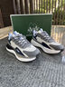 赫尼保羅品牌運動(dòng)鞋男2026春季男士高檔品牌男鞋百搭輕便休閑鞋子男老爹鞋 灰色 皮面8808P 43 (265mm) 皮鞋碼 曬單實(shí)拍圖