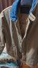 馬登工裝美式復古N1甲板棉服男士短款棉衣秋冬棉襖立領(lǐng)夾克外套男款 舊卡其 （洗褪版） L 曬單實(shí)拍圖