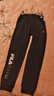 FILA【抗菌功能】斐樂(lè )兒童童裝長(cháng)褲2025年冬季女中大童加絨褲 曬單實(shí)拍圖