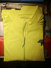 NEDAO內道聚能卷半拉鏈長(cháng)袖男士秋冬跑步馬拉松越野跑訓練服運動(dòng)衣 光速黃（厚款0-10°） XL 曬單實(shí)拍圖