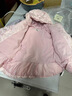 戴維貝拉（DAVE＆BELLA）迪士尼IP兒童三防羽絨服冬裝女童保暖裙外套 曬單實(shí)拍圖