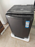 海爾洗衣機波輪式12kg大容量一級能效直驅電機變頻神童科技電離除菌銀灰色鄉鎮直達 EB120B53Pro3 曬單實(shí)拍圖