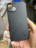 KEKLLE 適用蘋(píng)果14手機殼 iPhone14保護套全包防摔硅膠軟殼男女款手機套 【午夜黑】升級硅膠·6.1英寸 曬單實(shí)拍圖