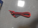綠林萬(wàn)用表表筆探針特尖插頭通用電筆鋼針硅膠線(xiàn)測試筆萬(wàn)能表配件 曬單實(shí)拍圖