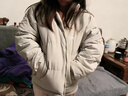 LI-NING GOLF李寧雙面穿棉衣2025秋冬季羊羔毛衣青年時(shí)尚保暖戶(hù)外男女情侶外套 卡其色 M 105-120 曬單實(shí)拍圖