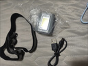 京好貨德國跑步燈戶(hù)外夜跑可充電磁性多工能頭燈迷你便攜衣夾燈手電筒 第5代跑步燈【爆亮閃充質(zhì)保12月】閃充 曬單實(shí)拍圖