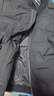 卡賓（CABBEEN）【90白鴨絨】輕薄羽絨服男2025冬季保暖夾克休閑潮流棒球服外套男 煤黑色01 XL /180/52 曬單實(shí)拍圖