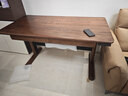 良年北美黑胡桃全實(shí)木電動(dòng)升降書(shū)桌智能學(xué)習桌電控辦公電腦工作臺 記錄者電動(dòng)書(shū)桌帶抽屜 1.5米 曬單實(shí)拍圖