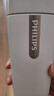 飛利浦（PHILIPS）燒水杯保溫杯便攜式燒水杯子旅行電加熱水杯壺男女士禮物定制款 曬單實(shí)拍圖