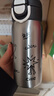 希樂(lè )萌甜雙飲保溫杯316不銹鋼水杯男女學(xué)生兒童戶(hù)外便攜小巧口袋杯子 曬單實(shí)拍圖