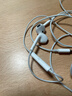 APPLE二手99新蘋(píng)果原裝有線(xiàn)耳機iPhone17promax/16/15/14/13/12/11扁頭正品k歌耳機 8新左右性?xún)r(jià)比首選（支持蘋(píng)果7~14） 曬單實(shí)拍圖