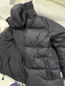英爵倫（Enjeolon）4XL碼344g高充絨 90絨子羽絨服男冬季連帽白鴨絨面包服極寒外套 黑色 M 曬單實(shí)拍圖