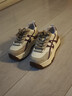 星期六厚底老爹鞋女秋冬百搭復古休閑運動(dòng)鞋2025新款跑步鞋低幫女鞋 杏色 單層 跟高6cm 37 (235mm) 標準碼 曬單實(shí)拍圖