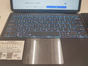智思慧適用華為平板matepadpro12.2英寸一體藍牙鍵盤(pán)保護套 智能觸控超薄鍵盤(pán) 無(wú)極調節支撐硅膠殼帶筆槽 曬單實(shí)拍圖