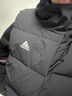 阿迪達斯（adidas）【滔搏運動(dòng)】男子HELIONIC防風(fēng)保暖運動(dòng)休閑鴨絨連帽羽絨馬甲 KH3995 L 曬單實(shí)拍圖