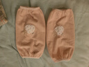簡(jiǎn)輕逸袖套女羽絨服防臟防污套袖可愛(ài)護袖兒童成人上班寬松辦公室耐臟 【粉色】小兔燈芯絨袖套 曬單實(shí)拍圖