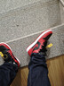 Jordan男休閑鞋 喬丹AJ1反轉禁穿 JORDAN 1運動(dòng)鞋553558-606黑紅40 曬單實(shí)拍圖