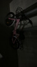 永久兒童自行車(chē)6-10歲以上單車(chē)女孩折疊單速小學(xué)生女童車(chē) 18寸粉色 曬單實(shí)拍圖
