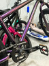 Prima Rider（譜瑞瑪）24、26寸8速鋁合金兒童自行車(chē)腳踏車(chē)青少年變速自行車(chē) 24寸變色紫  8速鏈條款 曬單實(shí)拍圖