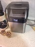 新飛 （Frestec）制冰機家用商用全自動(dòng)冰塊機臺式30/35kg大容量擺攤宿舍酒吧小型奶茶店冰塊年貨全自動(dòng)方冰制冰器 熱賣(mài)款-桶裝自吸+手動(dòng)加水-24冰-日產(chǎn)30KG 曬單實(shí)拍圖