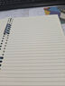 新時(shí)達2本B5/240頁(yè)活頁(yè)筆記本本子加厚錯題線(xiàn)圈可拆卸合頁(yè)活動(dòng)夾紙環(huán)扣橫線(xiàn)初高中課堂考研輕薄高顏值 曬單實(shí)拍圖