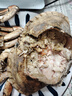 BOWO英國熟凍面包蟹 黃金蟹黃道蟹巨型螃蟹海鮮水產(chǎn)熱門(mén)商品 英國熟凍面包蟹600-800g/只*1只裝 曬單實(shí)拍圖